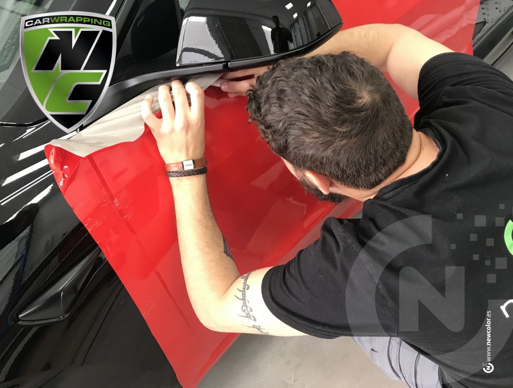 Wrapping Tesla Newcolor 2